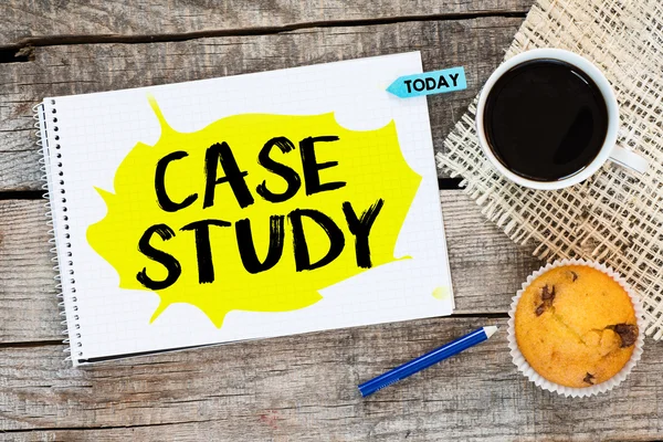 Defter üzerinde vaka çalışması yazıt