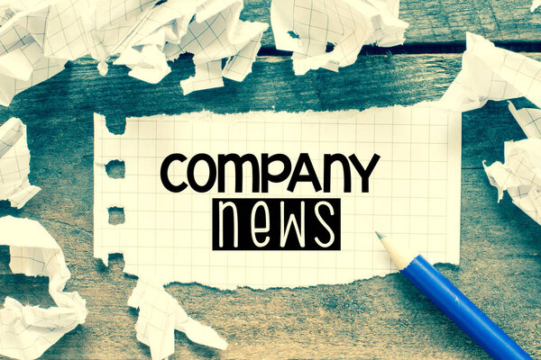 White Paper with text