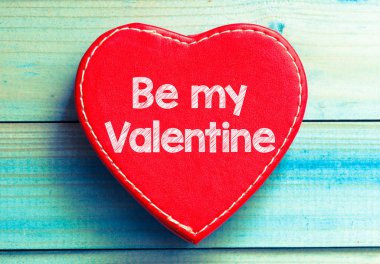 Sevgililer günü için kalp