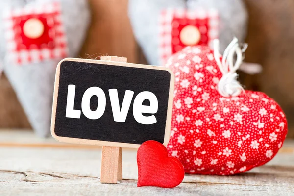 Valentines day template — Stock Photo, Image