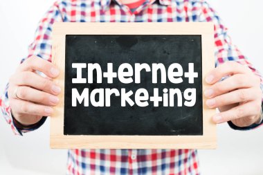 Internet pazarlama afiş