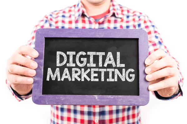 Banner di marketing digitale — Foto Stock
