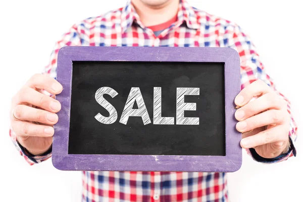 Sale sign banner — Stock Photo, Image