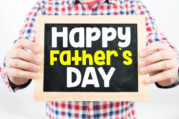 Father`s day banner — Stock Photo, Image