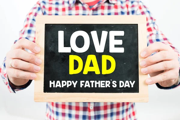 Father`s day banner — Stock Photo, Image