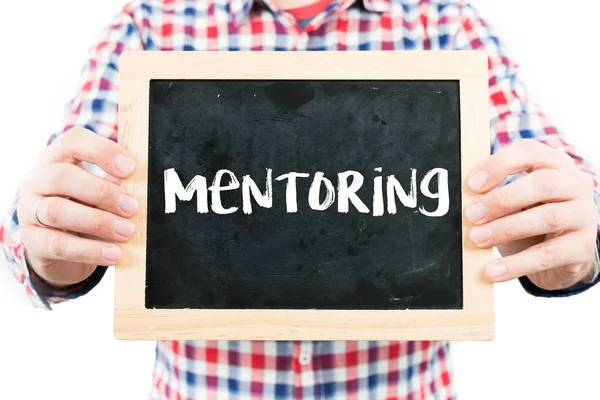 Bannière concept de mentorat — Photo