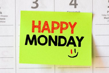 Mutlu Pazartesi yazıt