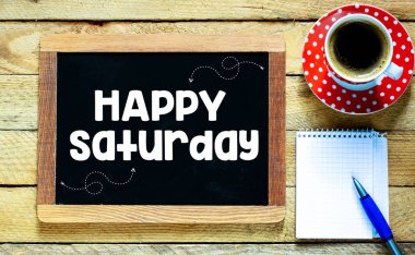 Mutlu Cumartesi yazıt 