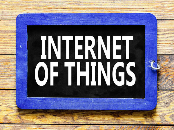 Inscription written on a blackboard