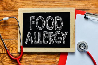 Blackboard yazıt gıda alerjisi
