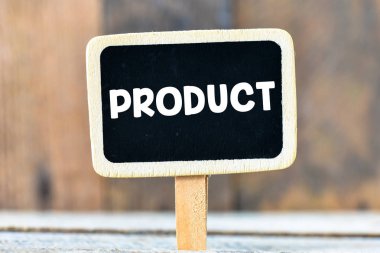 Yazı tahtası üzerinde el yazısı yazıt 