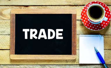 Kara tahta üzerinde çizilmiş yazıt