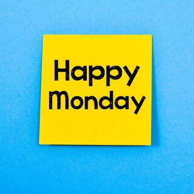 Yazıt ile sarı etiket