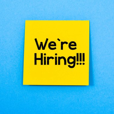 Yazıt ile sarı etiket