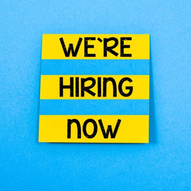 Yazıt ile sarı etiket