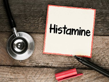 Yazıt histamin ile etiket