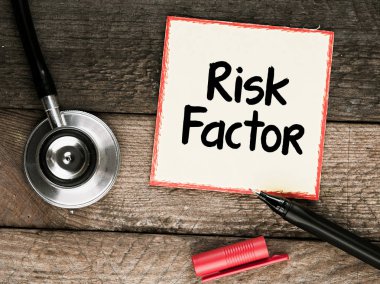 Yazıt risk faktörü ile etiket