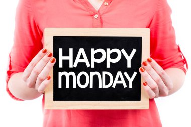  afiş metin mutlu ile Pazartesi 