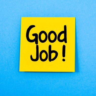 Goog iş ile boş Not