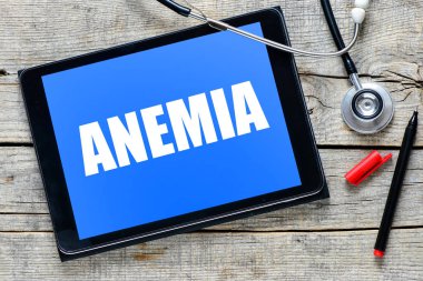 anemi stethroscope ile tablet PC