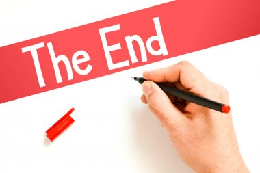 el yazısı kelime Strip