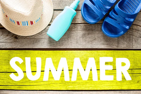 Artículos de horario de verano — Foto de Stock