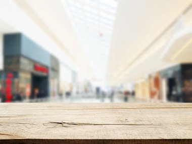 Alışveriş Merkezi iç