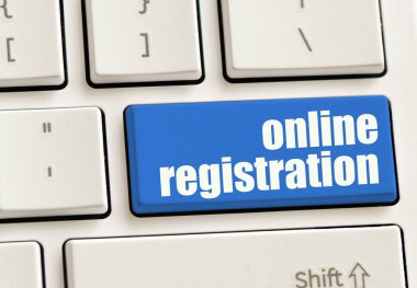 klavye düğme çevrimiçi kayıt ile