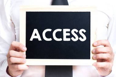 işadamı holding blackboard yazıt ile 