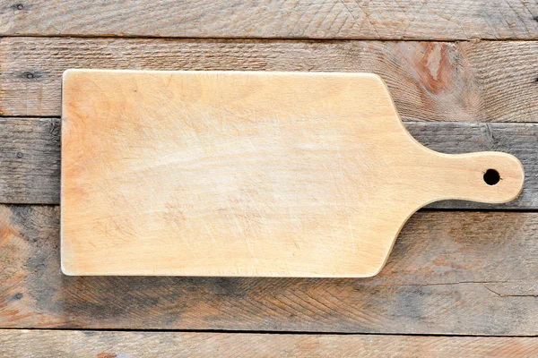 Old cutting board — Stock Photo, Image