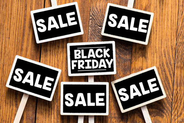black friday sign