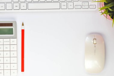 Çalışma Resepsiyon Üstten Görünüm