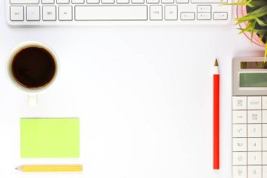 Çalışma Resepsiyon Üstten Görünüm