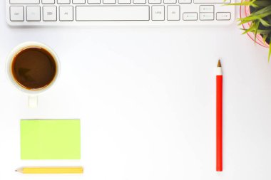 Çalışma Resepsiyon Üstten Görünüm