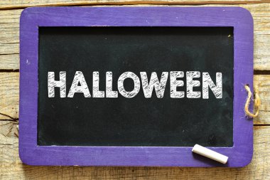 tahtaya yazma Cadılar Bayramı 