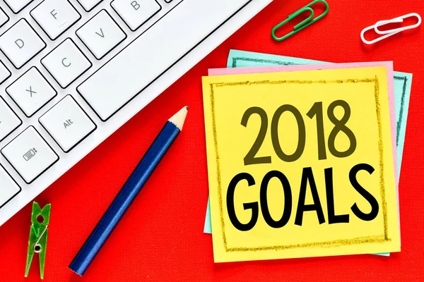 2018 yeni yıl için planlayıcısı 