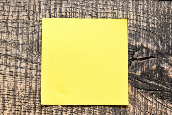 boş etiket üzerinde tablo Üstten Görünüm 