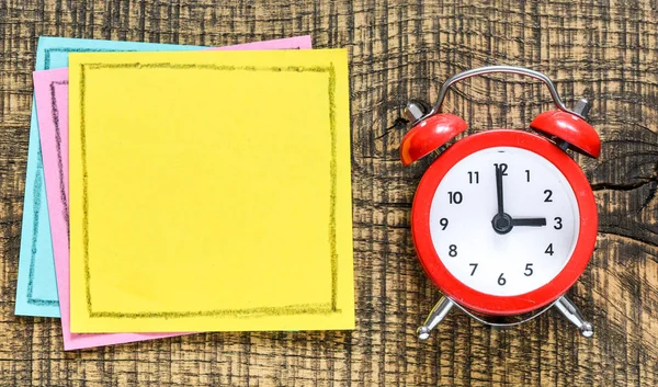 boş etiket üzerinde tablo Üstten Görünüm 