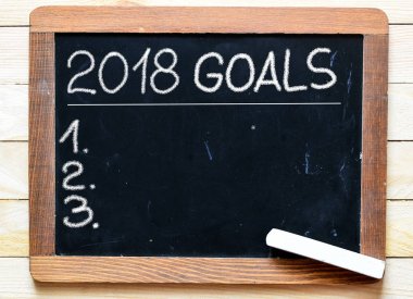 2018 yeni yıl için planlayıcısı 