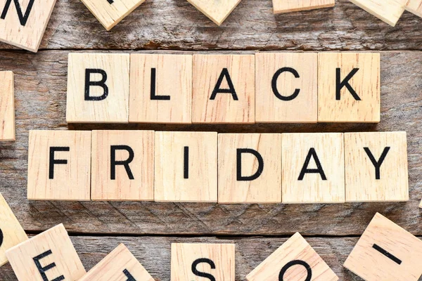 Black friday sign — Stock Photo, Image