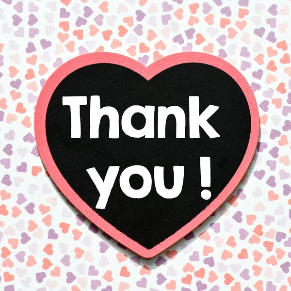 Thank you poster — Stock Photo, Image