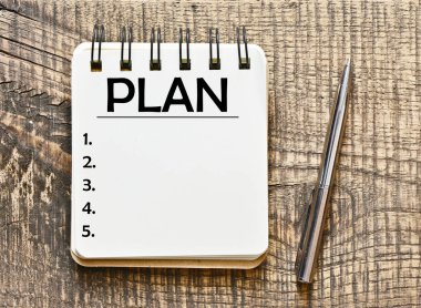 not defterinde ahşap arka plan planı 