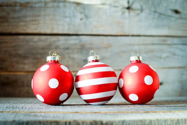 Palle di Natale — Foto Stock