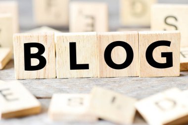 Ahşap küpleri Word Blog 