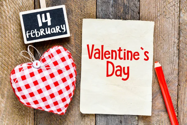 Valentines day template — Stock Photo, Image