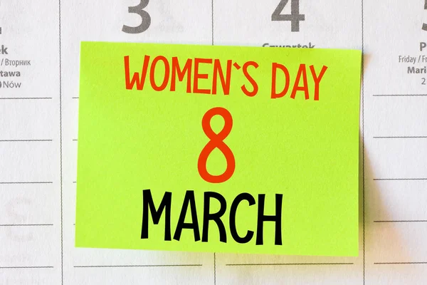 International Women's day — Stock Photo, Image