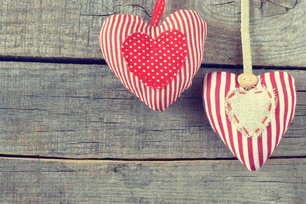 Tarjeta Del Corazón Del Amor Del Día San Valentín —  Fotos de Stock