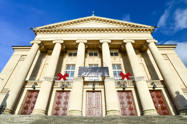 Great Theatre Poznan Neoclassical Opera House Located Poznan Poland — Stock Photo, Image