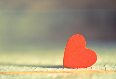 Kalp dekorasyon nesne