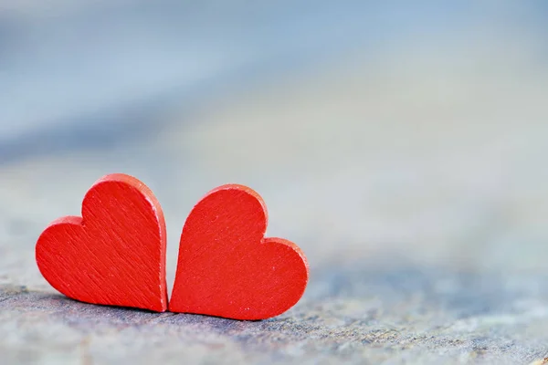 stock image Hearts on a light background. Background in the style of Valentine's Day